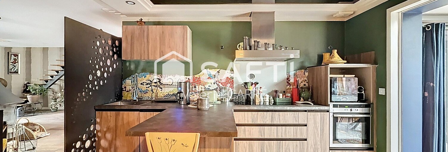 Maison 6 Pièces 153 m² à vendre à Monnaie (37380)