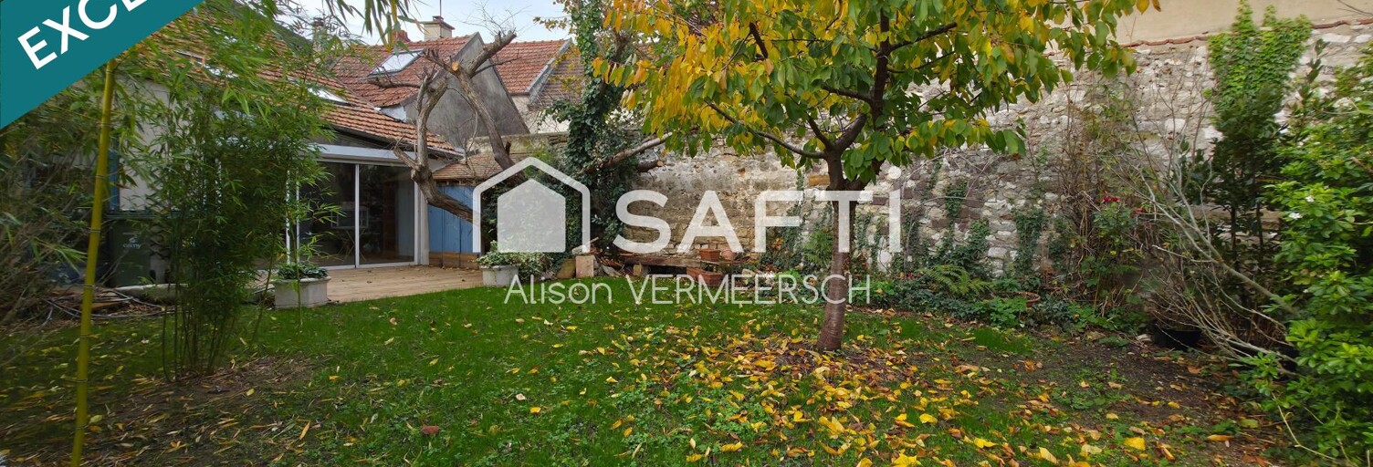 Maison 6 Pièces 137 m² à vendre à Mantes-la-Jolie (78200)