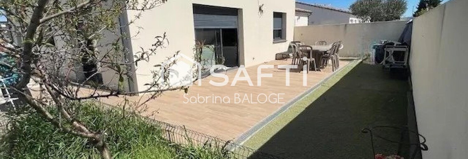 Maison 4 Pièces 91 m² à vendre à Béziers (34500)