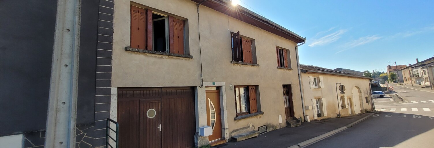 Maison 5 Pièces 90 m² à vendre à Saizerais (54380)