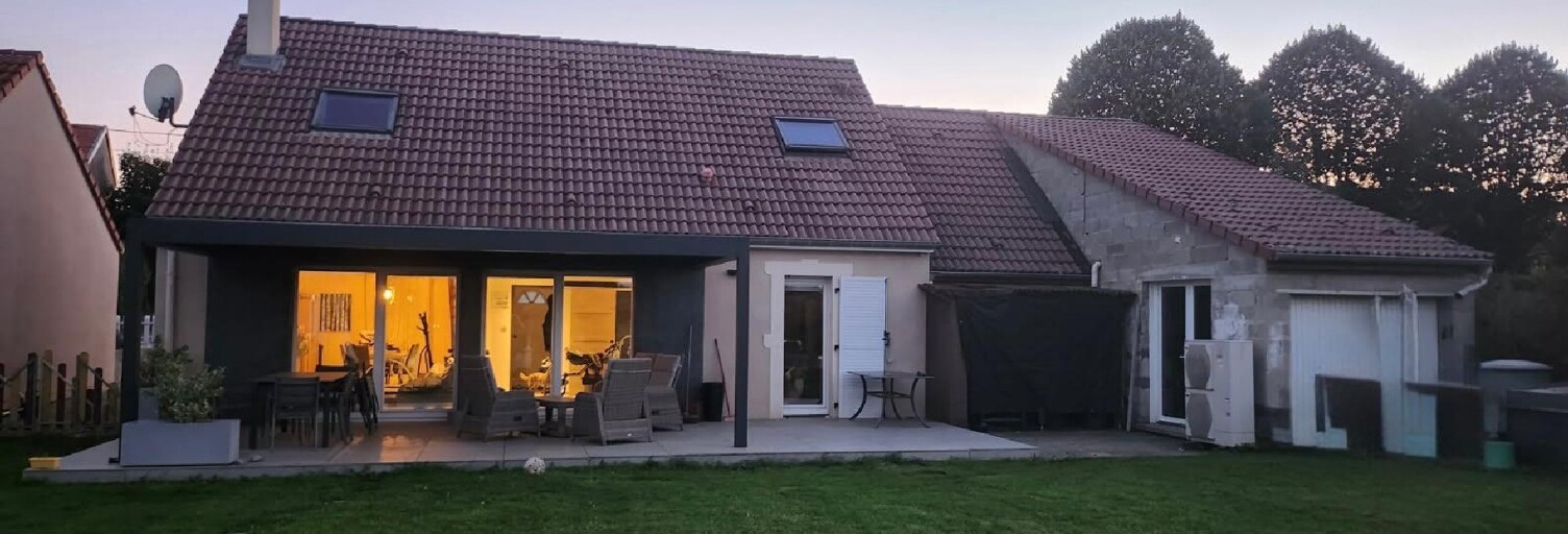 Maison 5 Pièces 110 m² à vendre à Champenoux (54280)