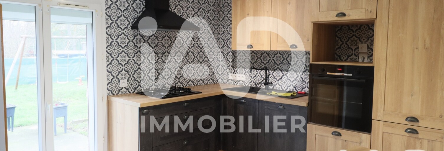 Maison 6 Pièces 134 m² à vendre à Évin-Malmaison (62141)