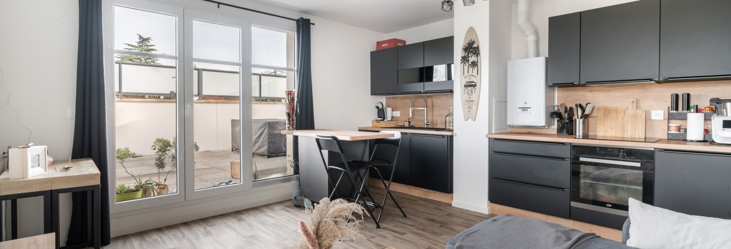 Appartement 3 Pièces 56 m² à vendre à Montévrain (77144)