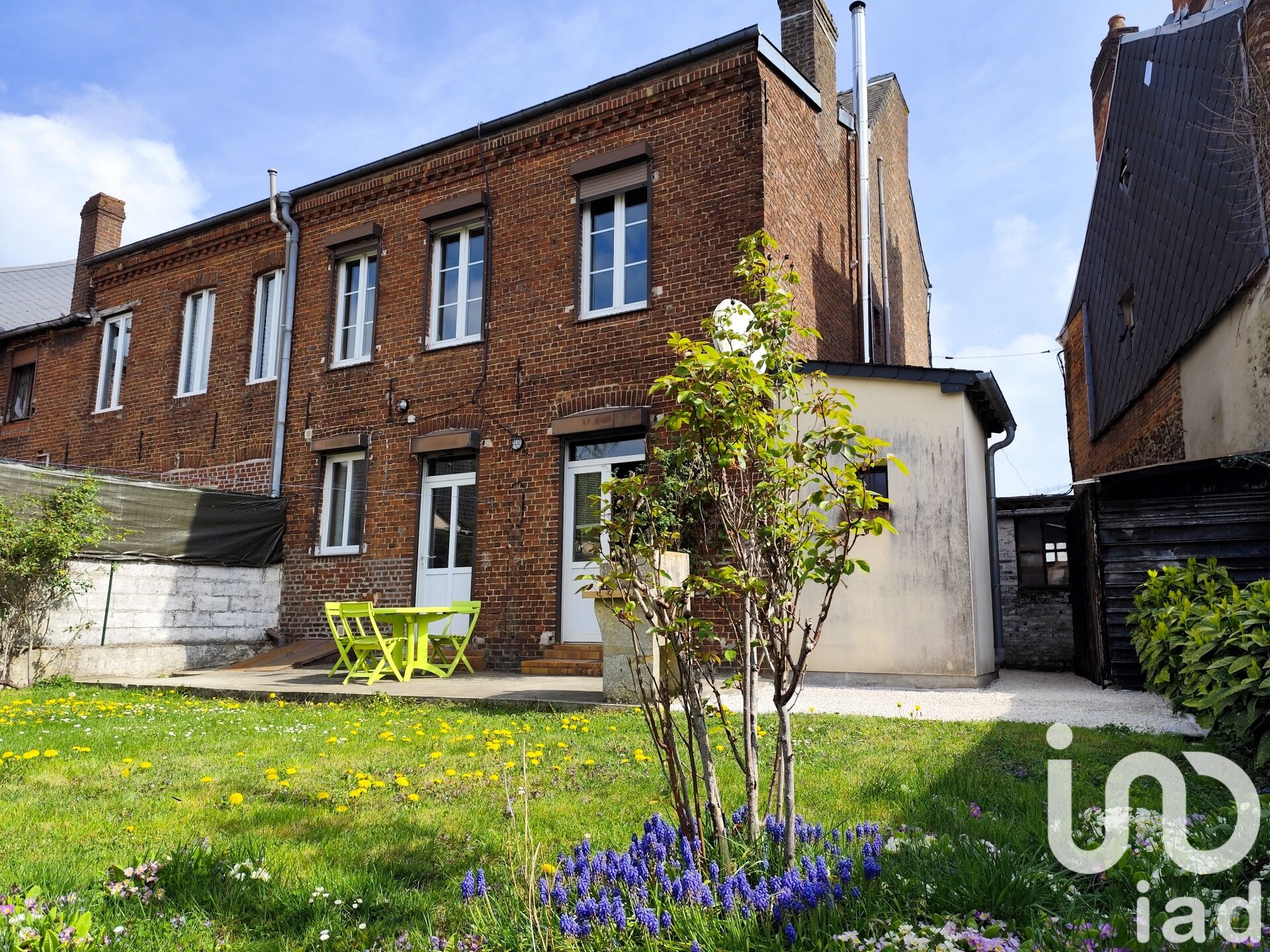 Maison à vendre, 6 pièces, 125 m², Hirson