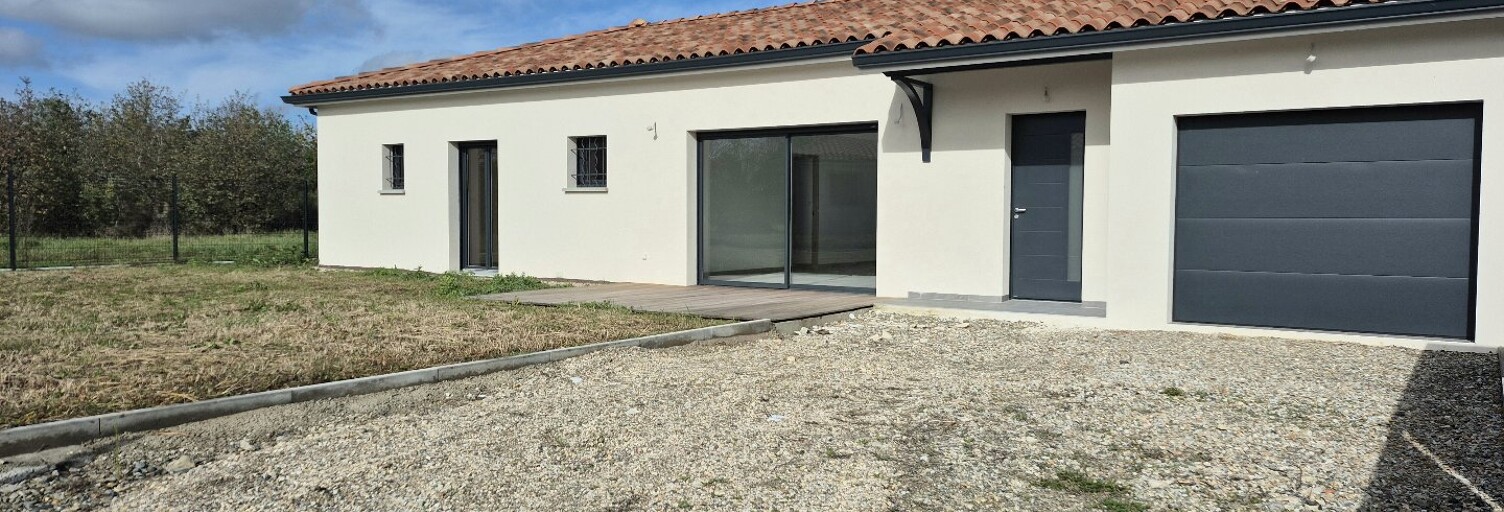 Maison 4 Pièces 110 m² à vendre à Fronton (31620)