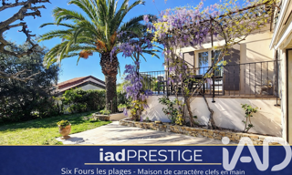 Maison 5 Pièces 125 m² à vendre à Six-Fours-les-Plages (83140)