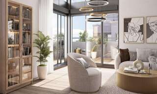 Appartement 2 Pièces 45 m² à vendre à Tours (37000)