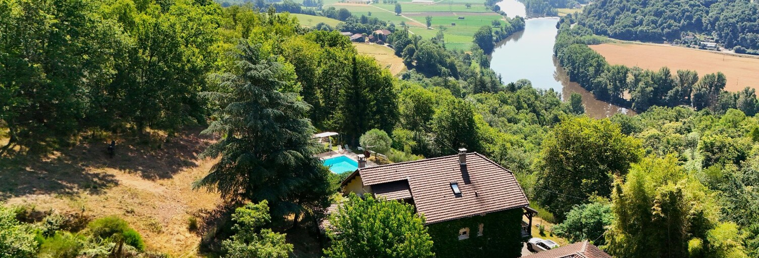 Maison 7 Pièces 231 m² à vendre à Livinhac-le-Haut (12300)