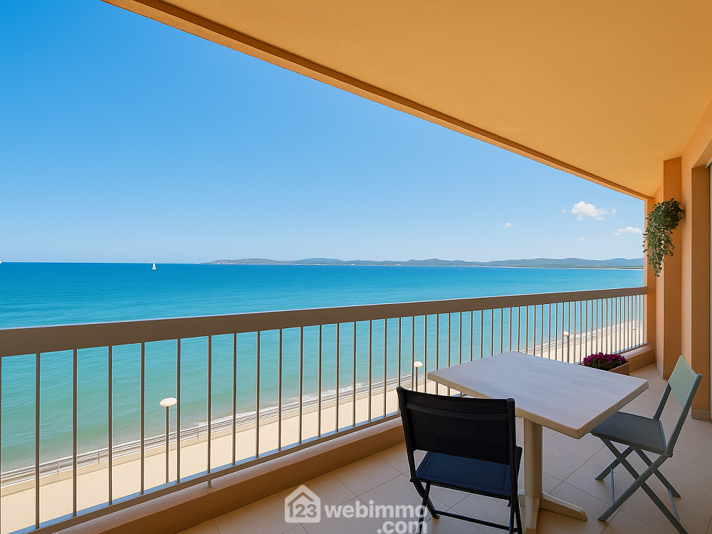 Appartement - 65m² - Sainte-Maxime