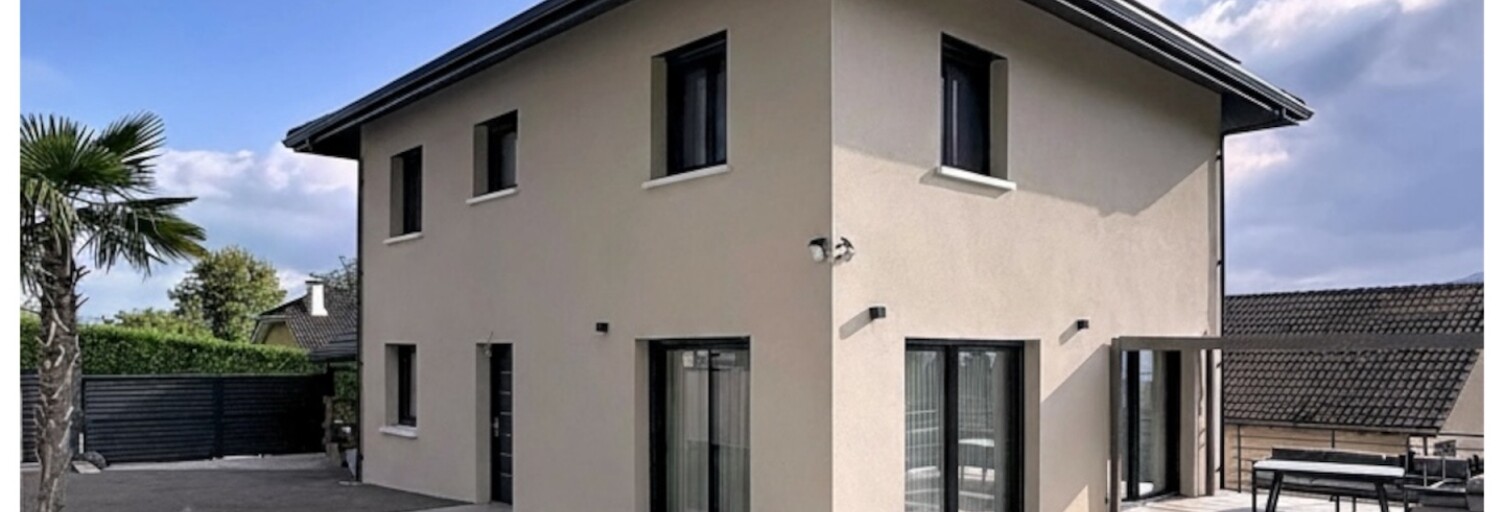 Maison 5 Pièces 136 m² à vendre à Corbonod (01420)