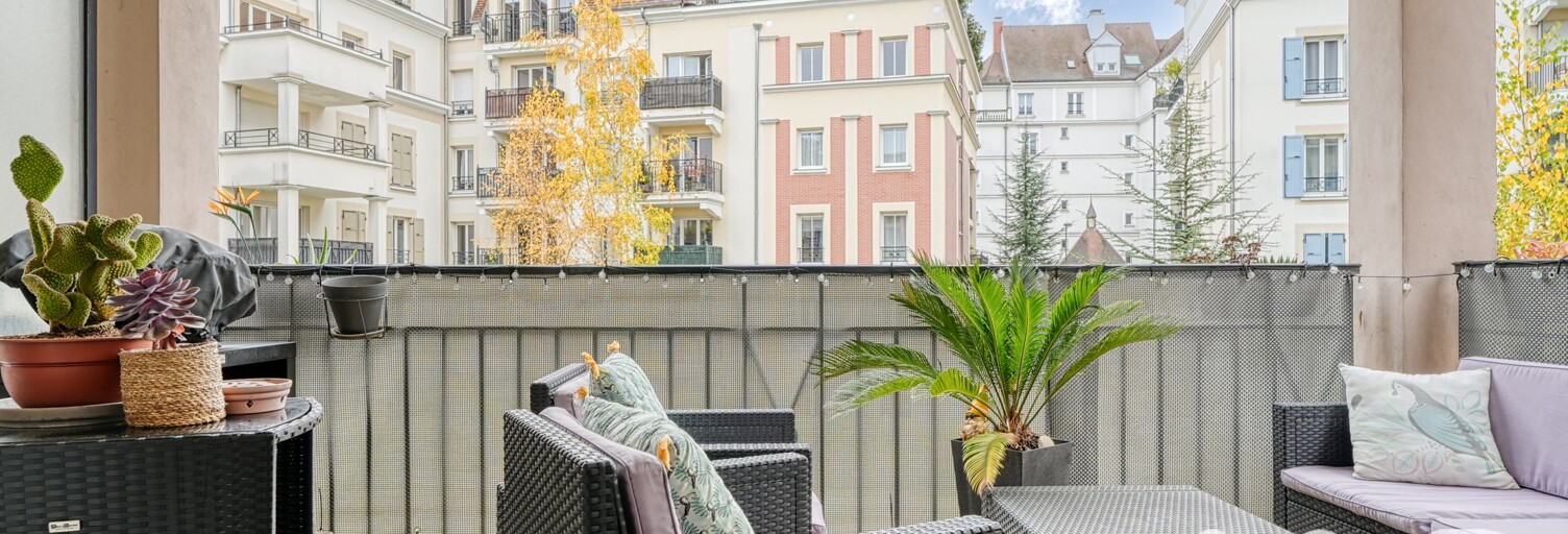 Appartement 5 Pièces 96 m² à vendre à Le Plessis-Robinson (92350)