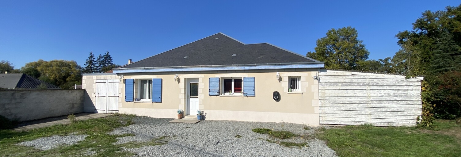 Maison 5 Pièces 140 m² à vendre à Saint-Fiel (23000)