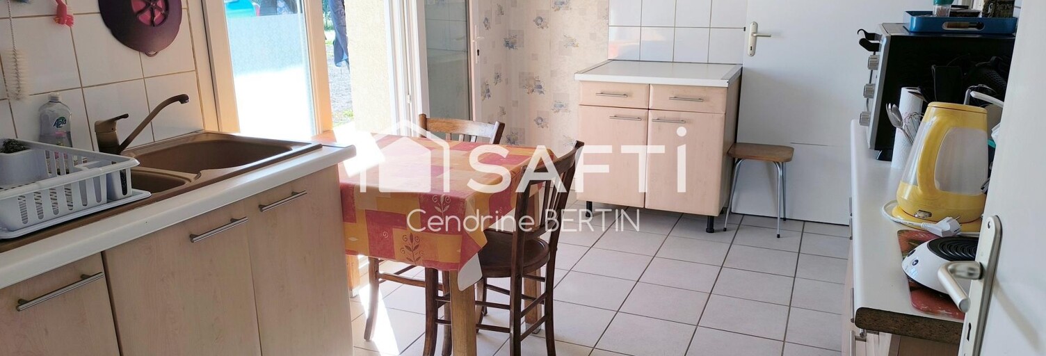 Maison 4 Pièces 95 m² à vendre à Saint-Étienne-du-Bois (01370)