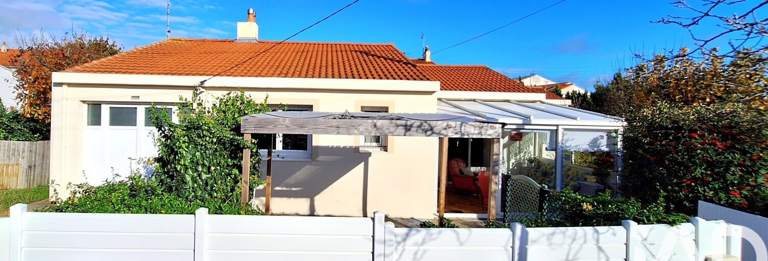 Maison 4 Pièces 96 m² à vendre à Les Sables-d'Olonne (85180)