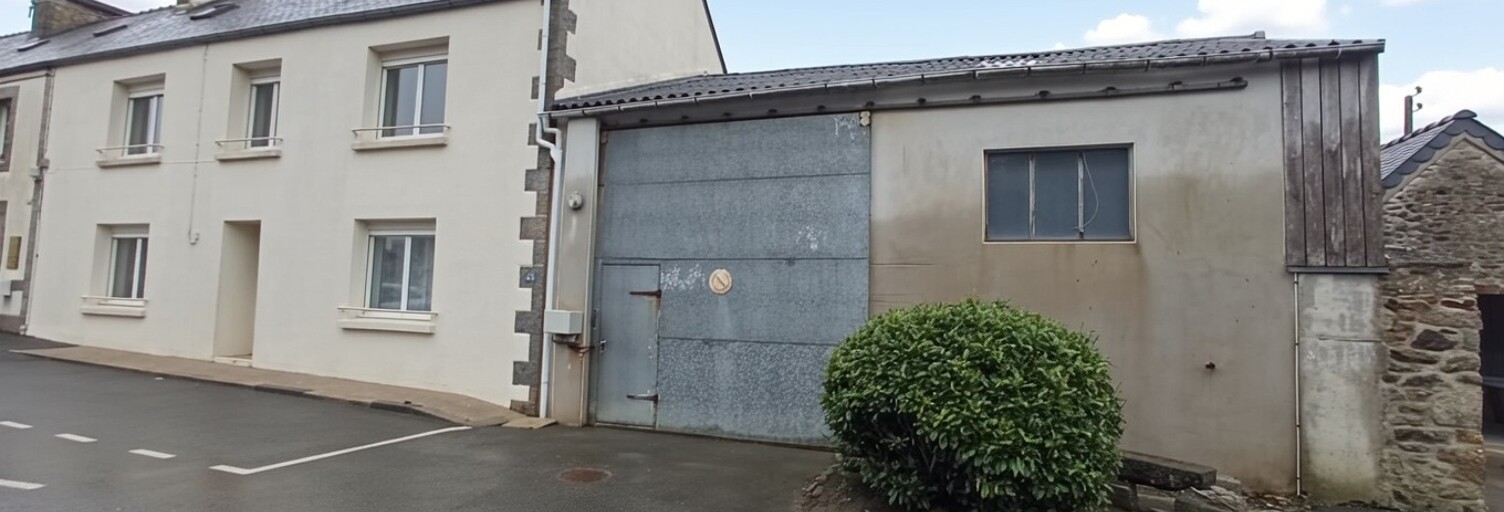 Maison 5 Pièces 110 m² à vendre à Lanhouarneau (29430)