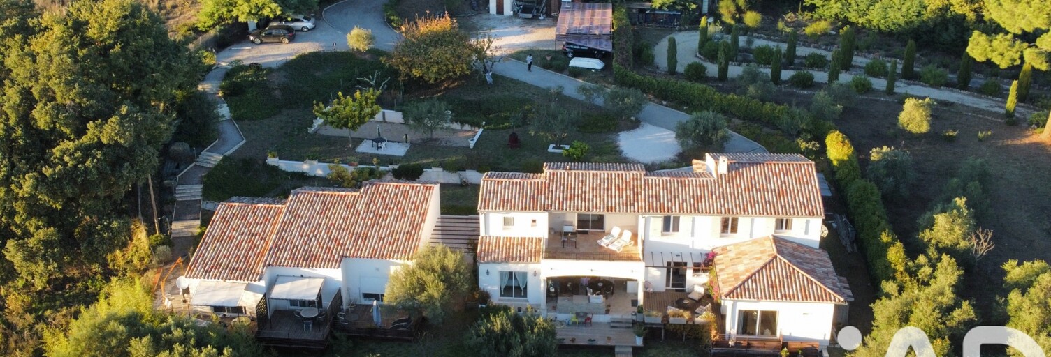 Maison 13 Pièces 320 m² à vendre à La Garde-Freinet (83680)