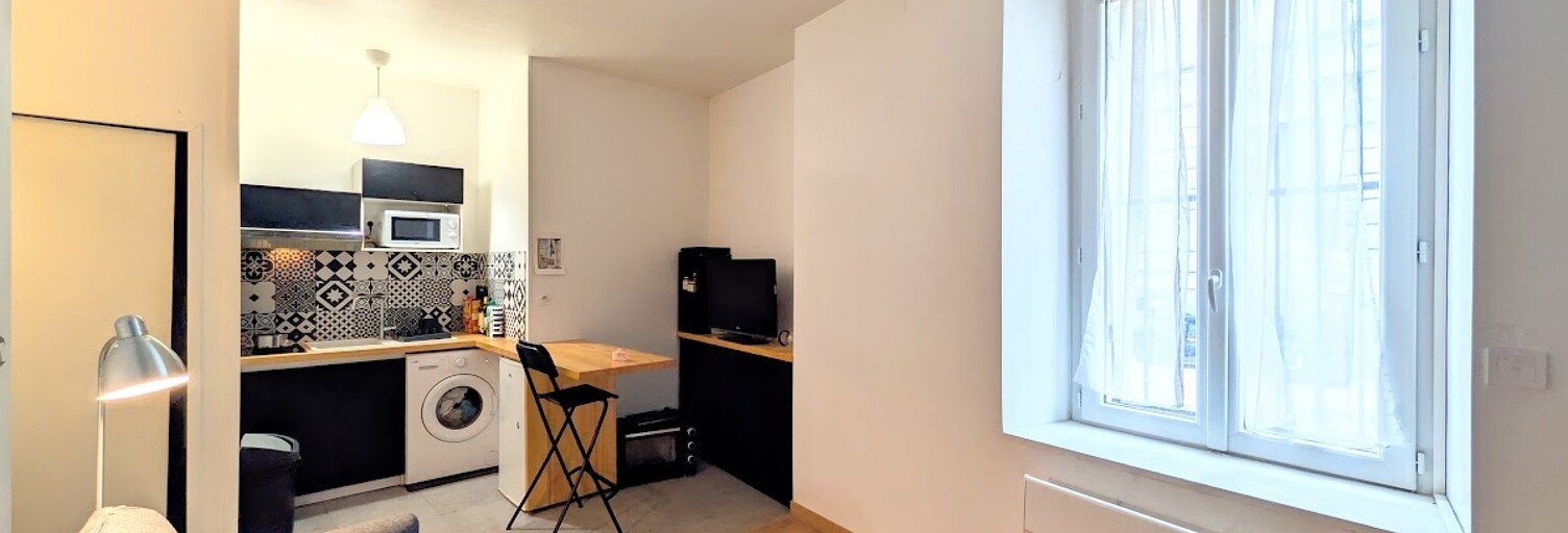 Appartement 1 Pièce 20 m² à vendre à Bordeaux (33000)
