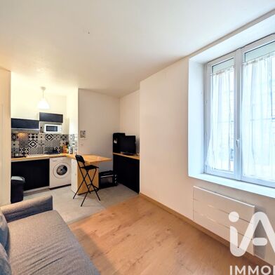 Appartement 1 pièces 113000 €