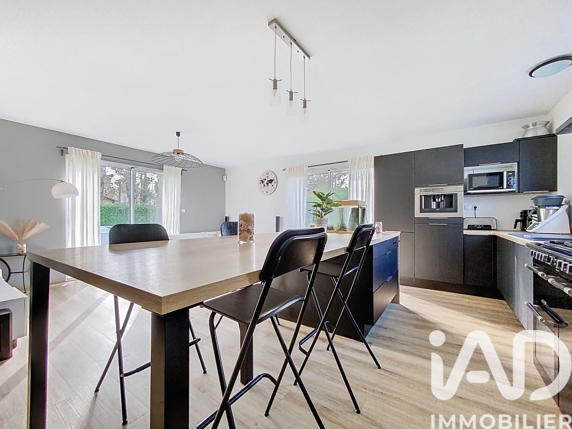 Langon - 107m² - 5p. - 4ch.