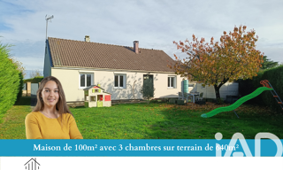 Maison 5 Pièces 100 m² à vendre à Houdan (78550)