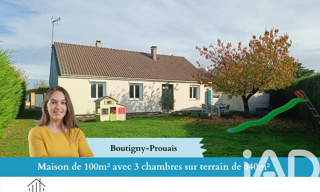 Maison 5 Pièces 100 m² à vendre à Houdan (78550)