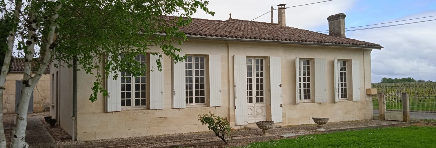 Maison 9 Pièces 210 m² à vendre à Saint-Aignan (33126)