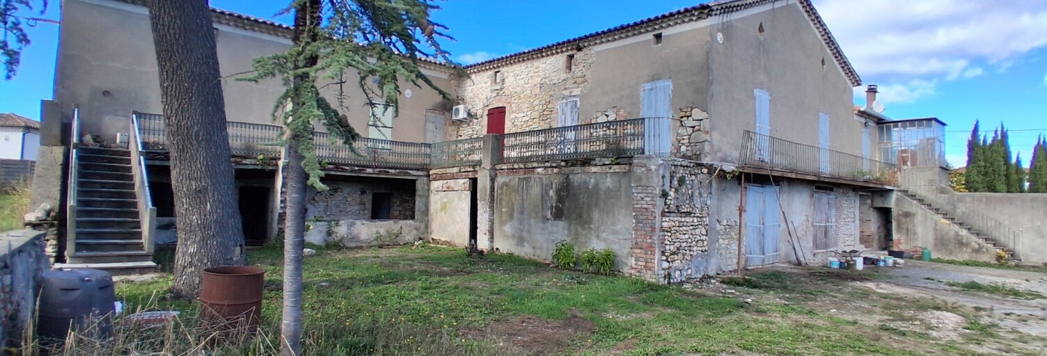 Immeuble  300 m² à vendre à Rousson (30340)