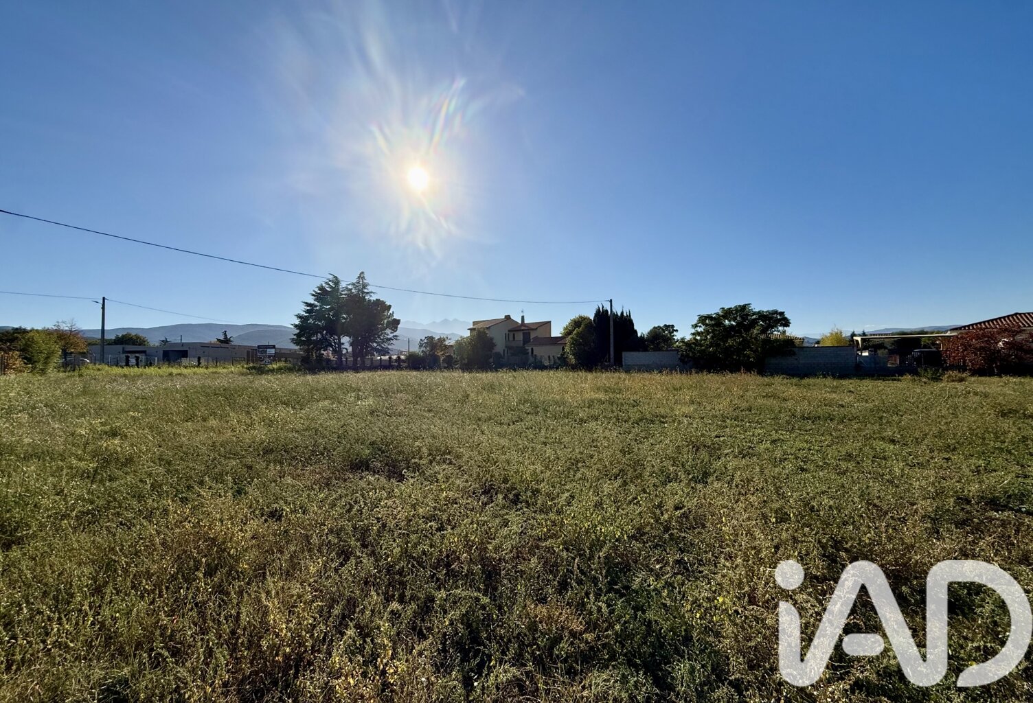 Vente Terrain à bâtir 1 213 m&sup2; — photo 1