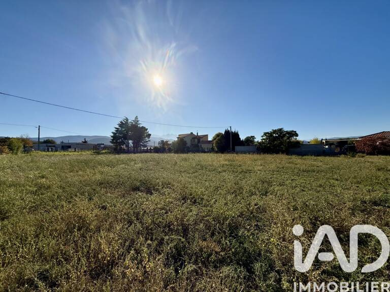 Vente Terrain à bâtir 1 213 m&sup2; — photo 1