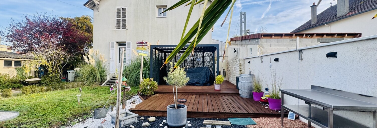 Maison 5 Pièces 113 m² à vendre à Mantes-la-Ville (78711)