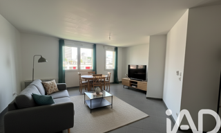 Appartement 2 Pièces 53 m² à vendre à Rouen (76100)