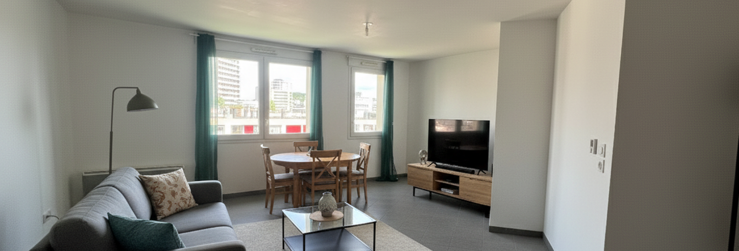 Appartement 2 Pièces 53 m² à vendre à Rouen (76100)