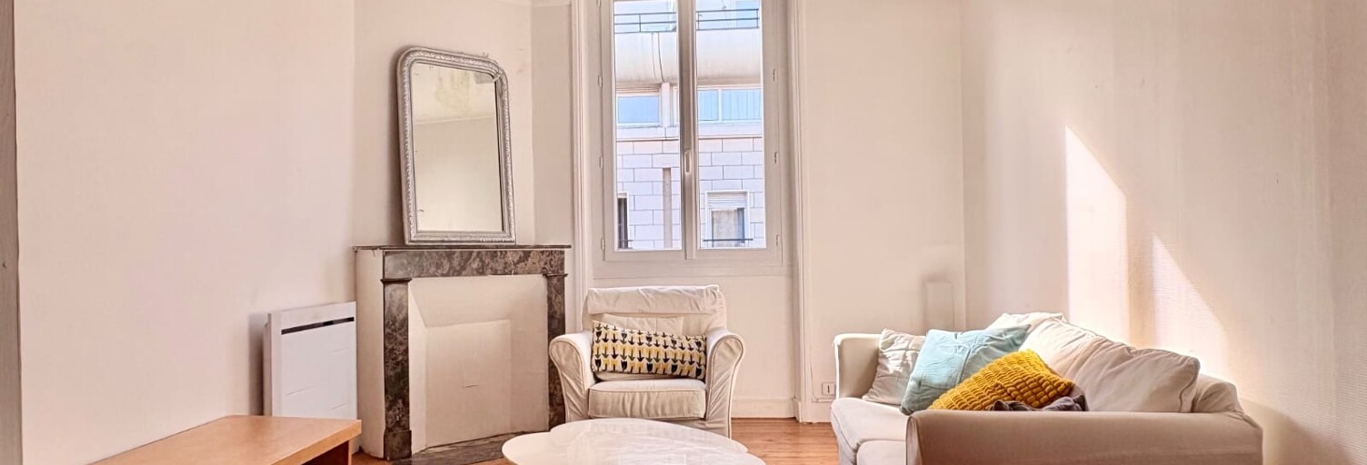 Appartement 2 Pièces 41 m² à vendre à Nantes (44000)