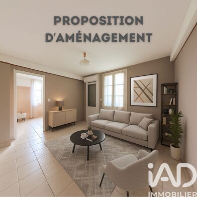 Appartement 4 pièces 75000 €