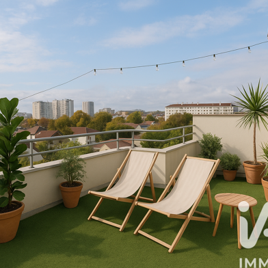 Appartement 3 pièces 250000 €