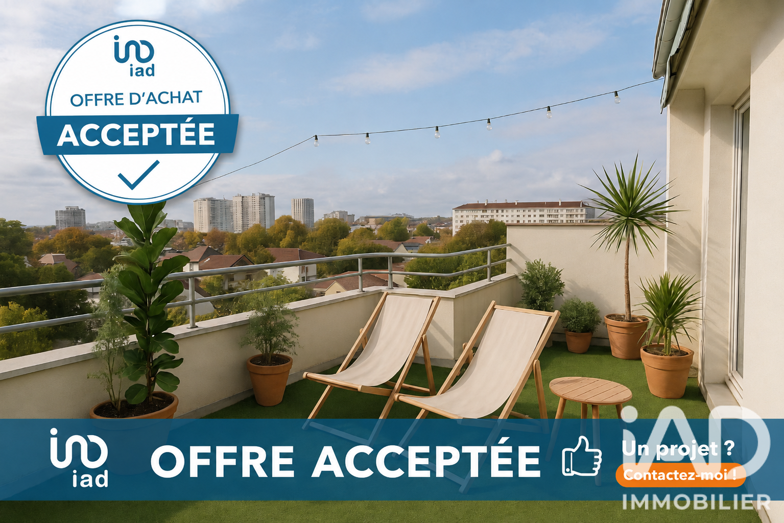 Agence immobilière de I@D FRANCE
