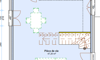 Terrain  365 m² à vendre à Poulx (30320)