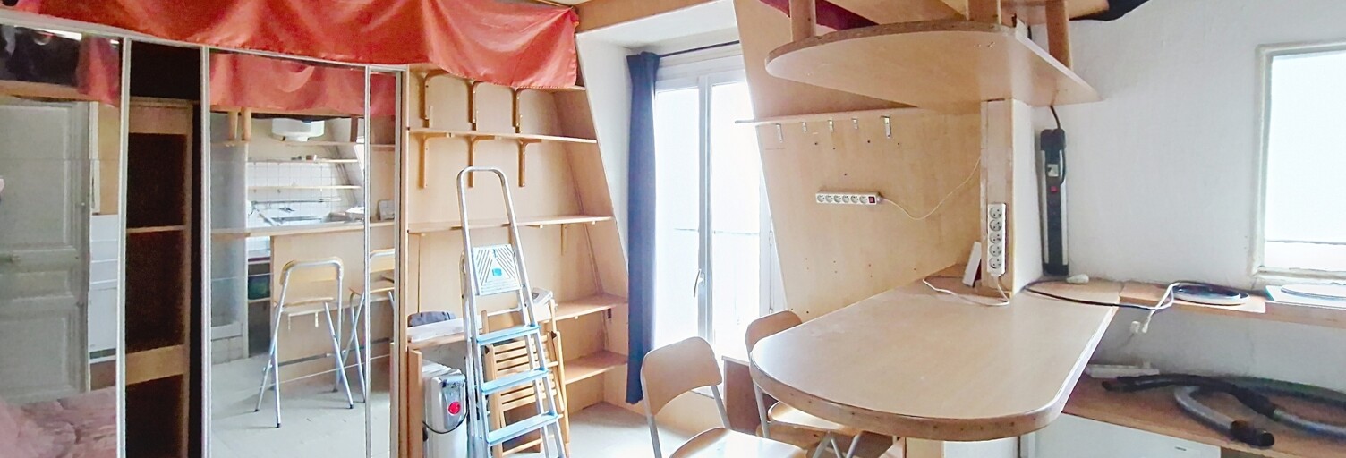 Appartement 1 Pièce 13 m² à vendre à Paris 11 (75011)