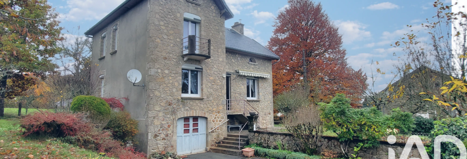 Maison 5 Pièces 108 m² à vendre à Chirac-Bellevue (19160)