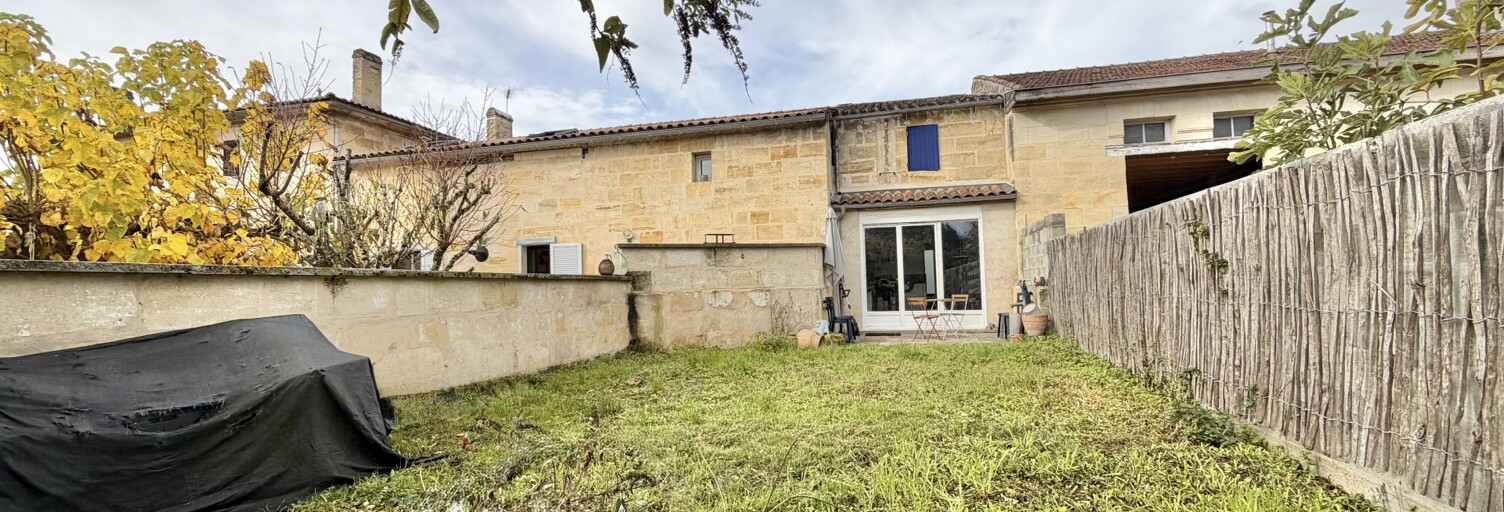 Maison 2 Pièces 58 m² à vendre à Saint-Germain-du-Puch (33750)