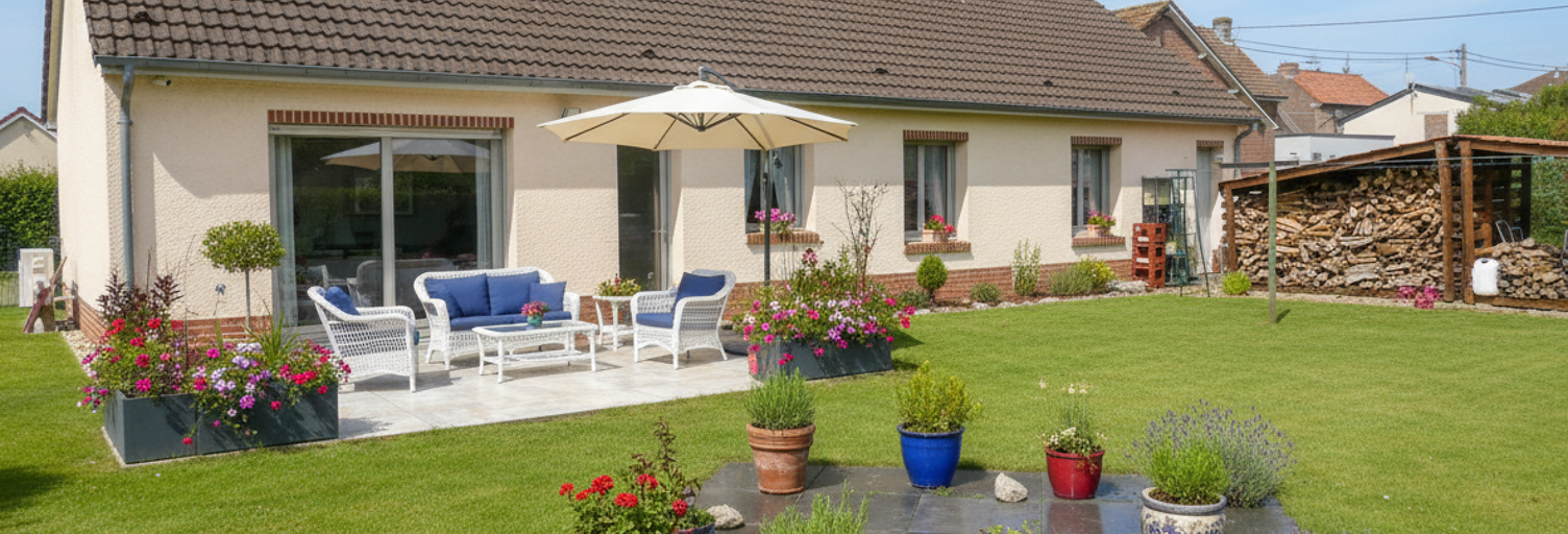 Maison 4 Pièces 111 m² à vendre à Bailleul-Sir-Berthoult (62580)