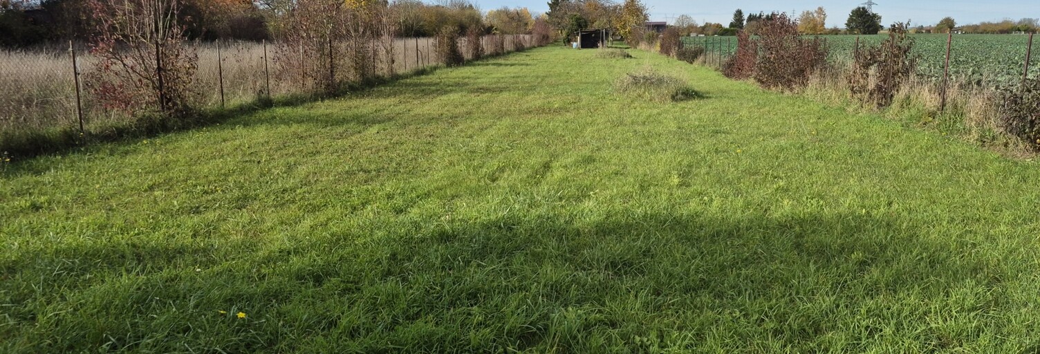 Terrain  1683 m² à vendre à Méry-sur-Seine (10170)