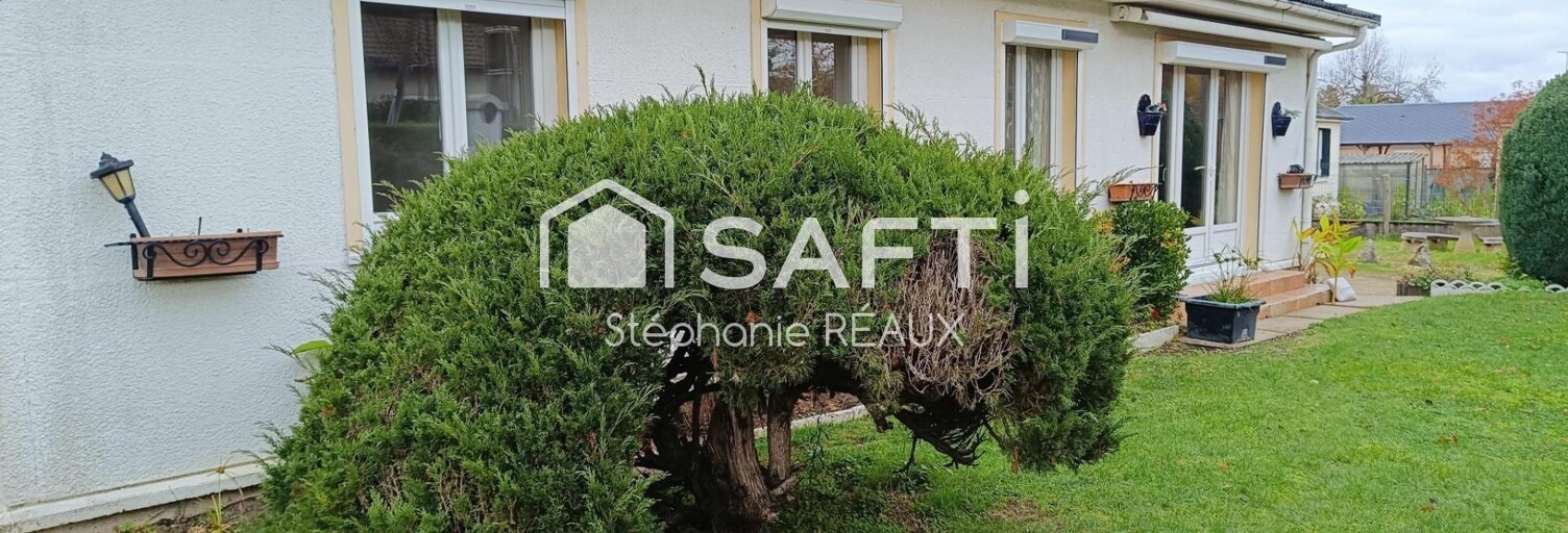 Maison 5 Pièces 94 m² à vendre à Amilly (45200)