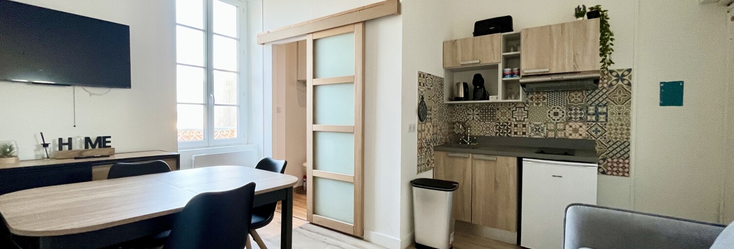 Appartement 1 Pièce 18 m² à vendre à Les Sables-d'Olonne (85100)