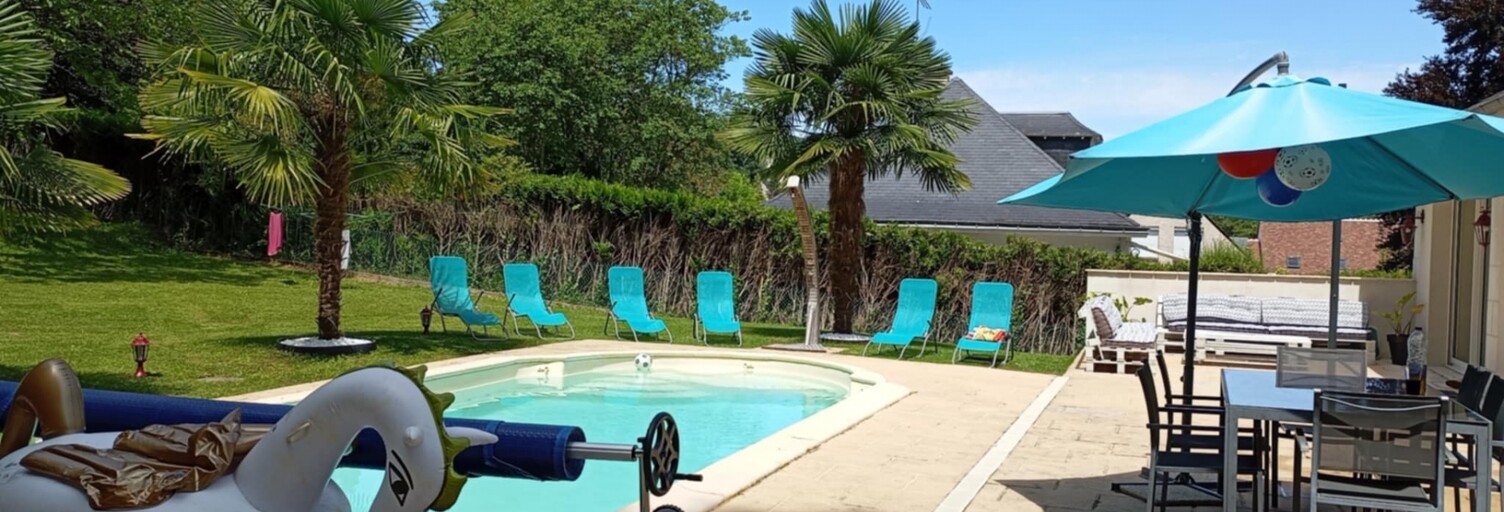 Maison 6 Pièces 154 m² à vendre à Saint-Étienne-de-Chigny (37230)