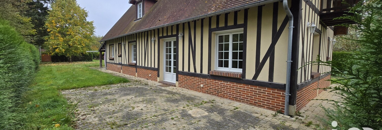 Maison 6 Pièces 125 m² à vendre à Beaubray (27190)