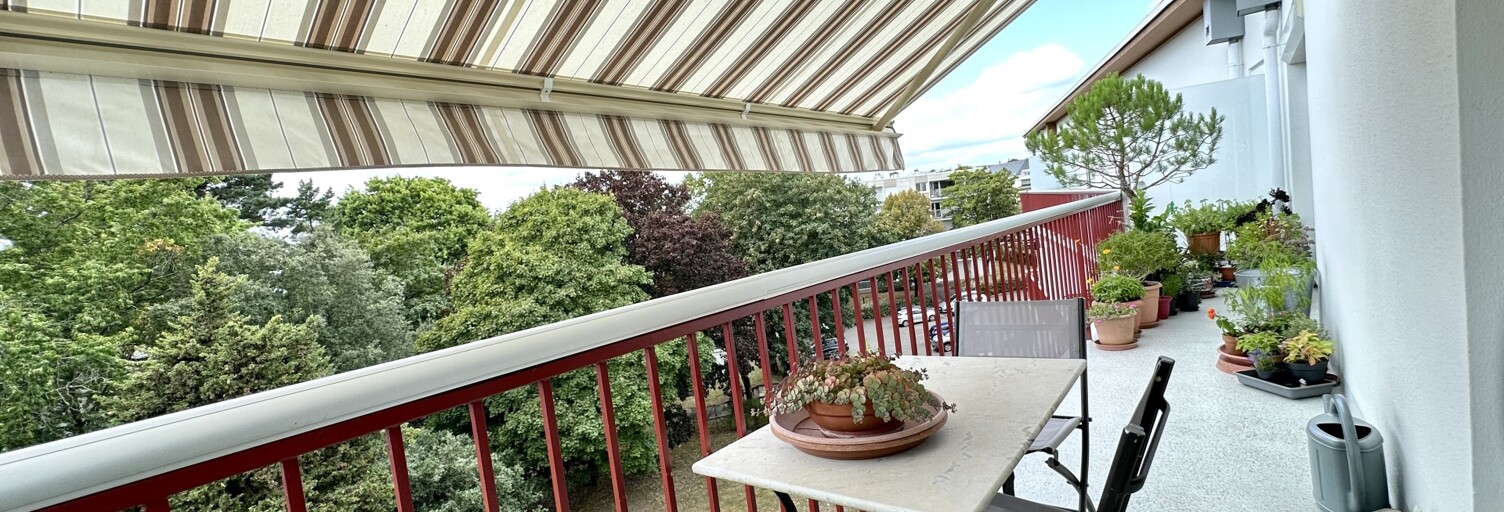 Appartement 3 Pièces 72 m² à vendre à Saint-Herblain (44800)