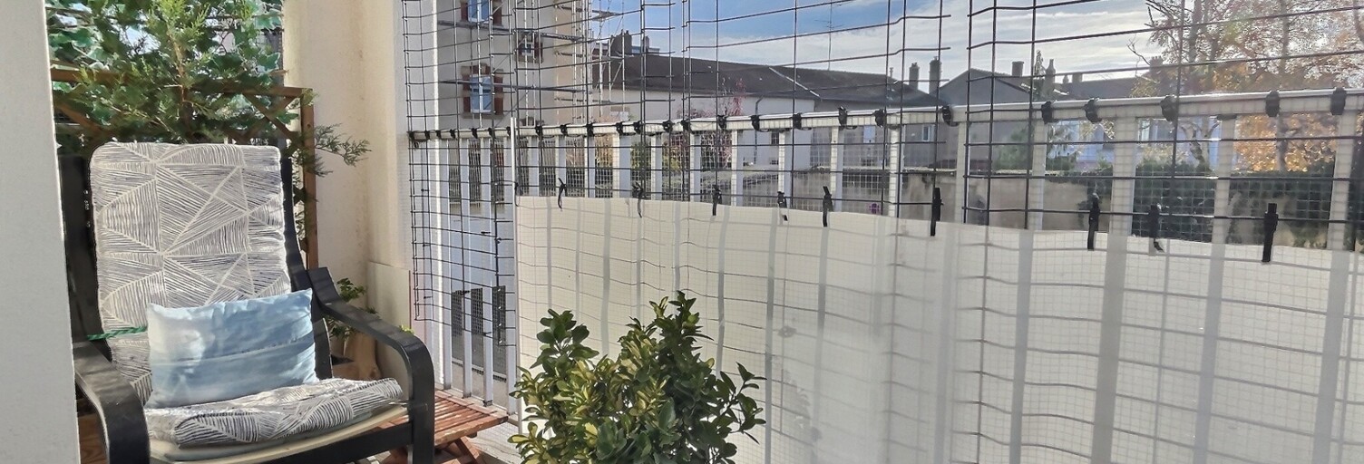 Appartement 3 Pièces 68 m² à vendre à Montigny-lès-Metz (57950)