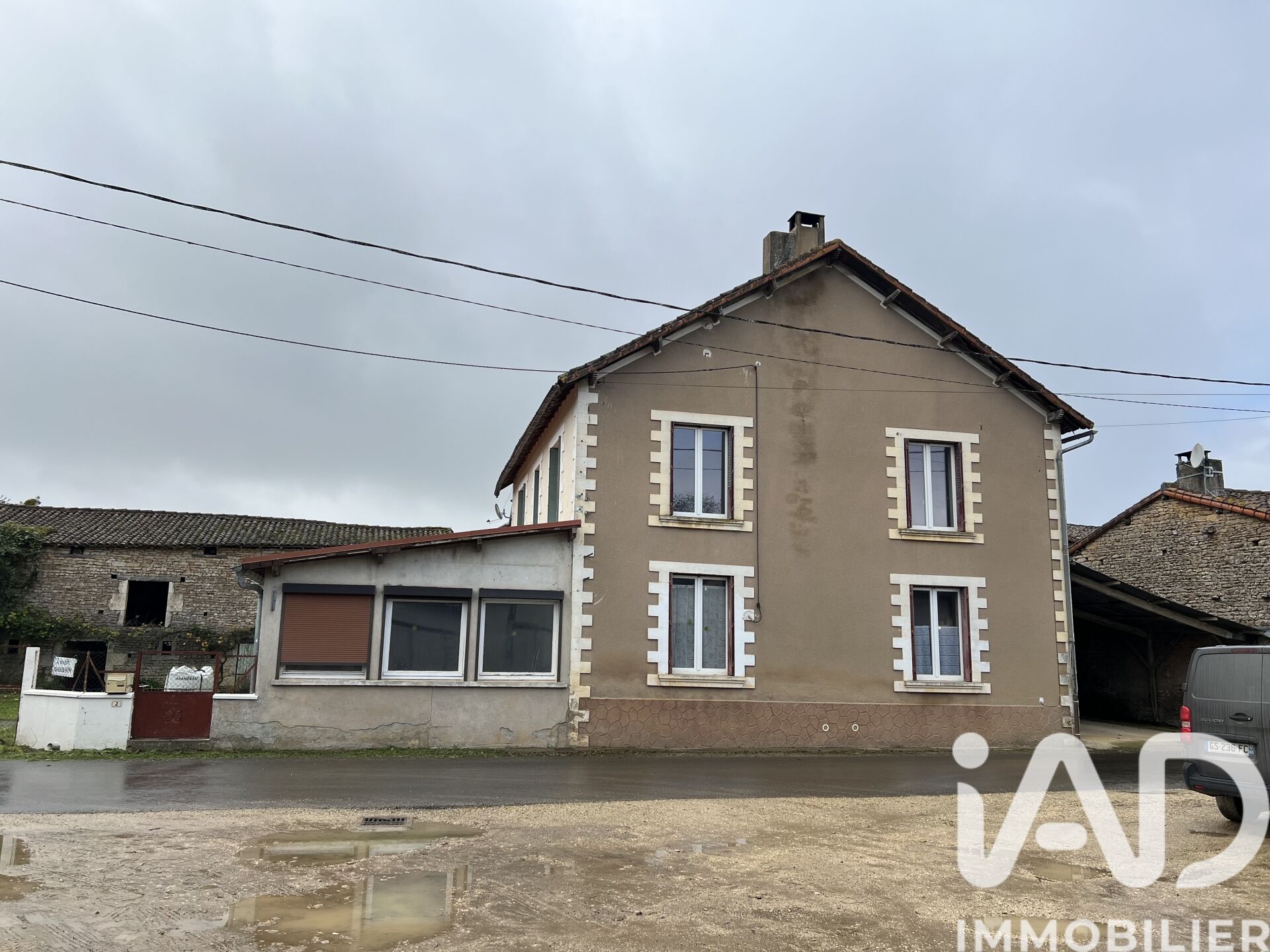 Agence immobilière de I@D FRANCE