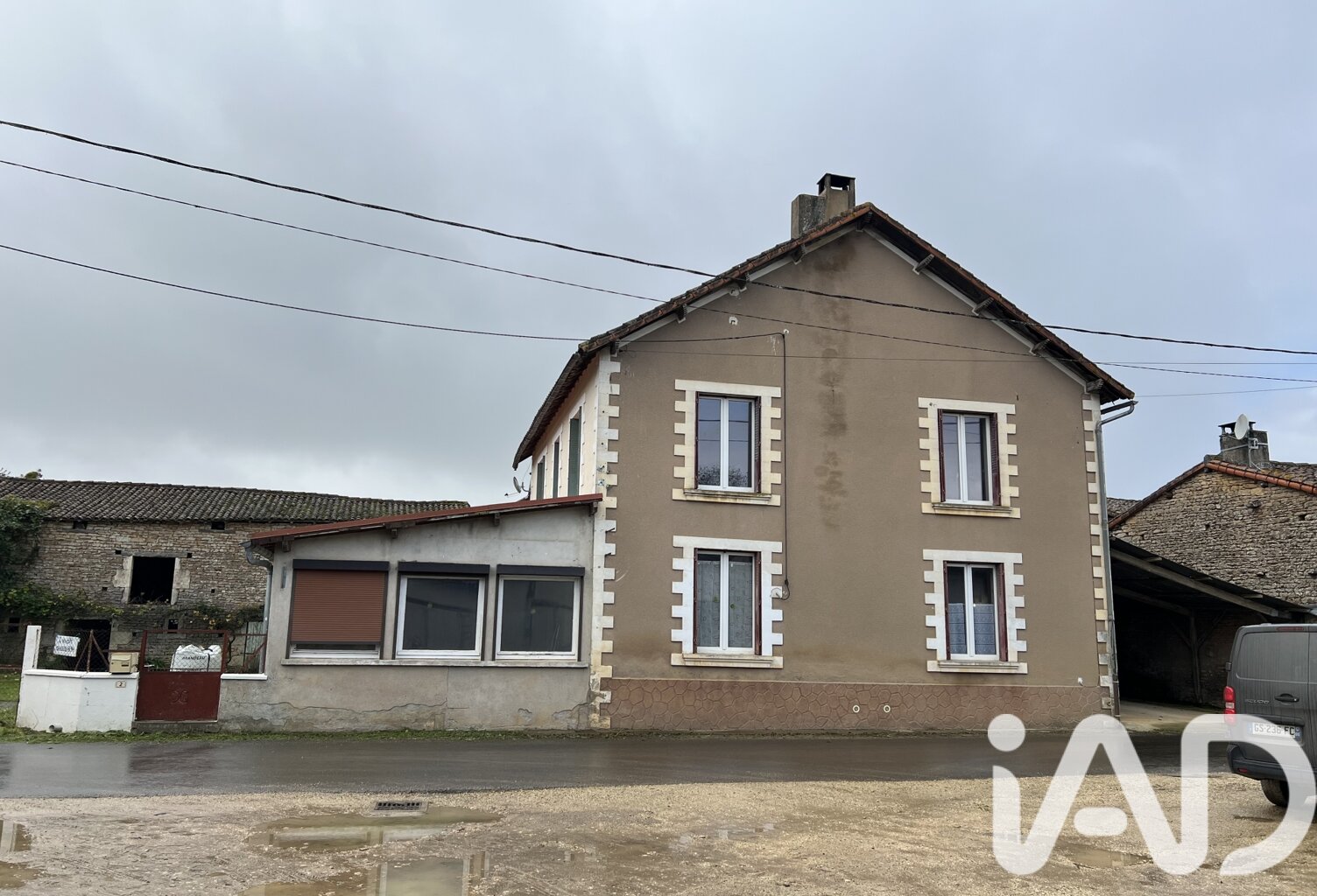 Vente Maison de village 7 pièces — photo 1